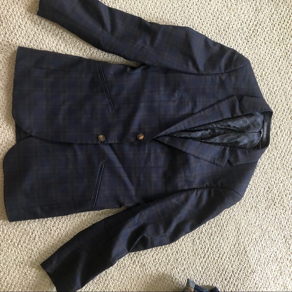 Indochino Window Pane Suit - Picture 1 of 5